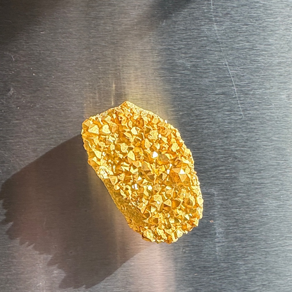 Gold Nugget magnet